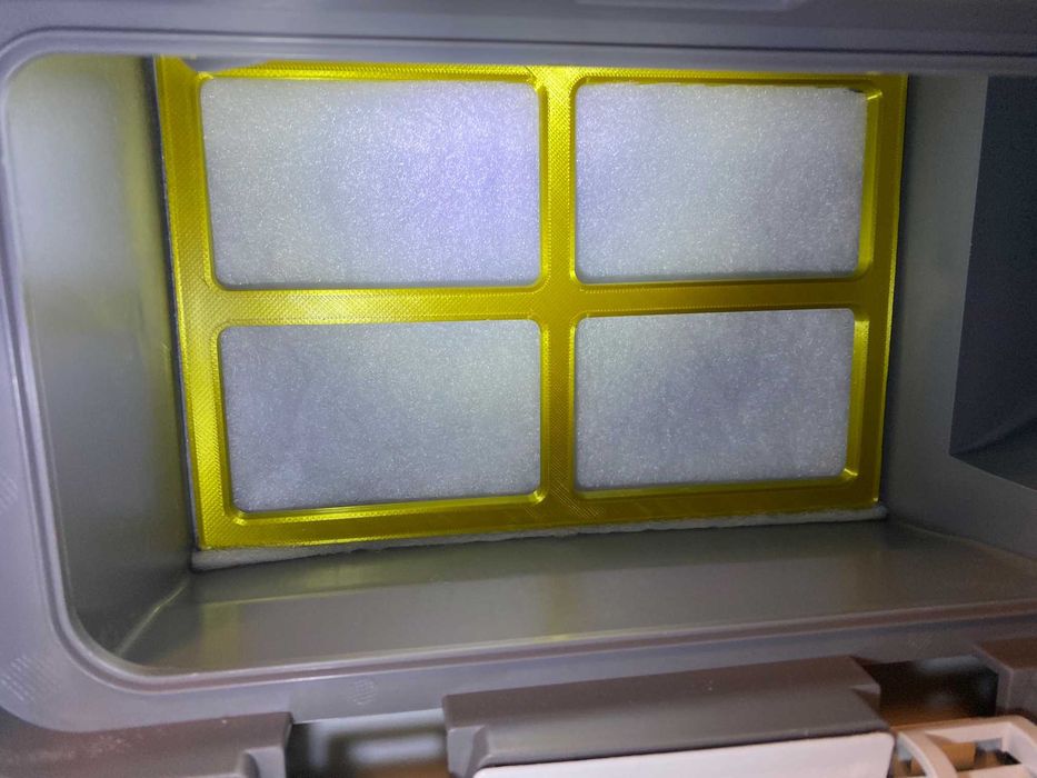 Suszarka Samsung DV90T5240AT filtr wymiennika ciepła, rozwiąż problem