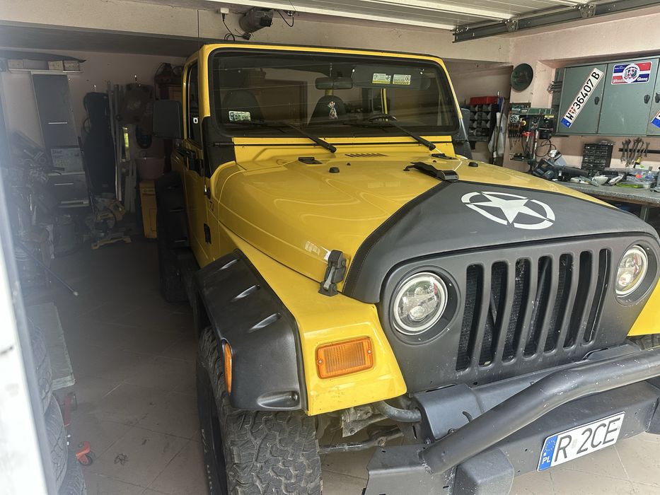 Jeep Wrangler TJ 4.0