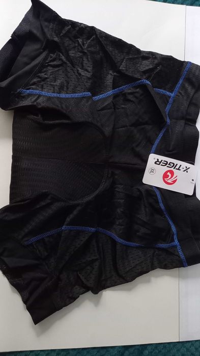 Spodenki rowerowe, szorty, bielizna rowerowa XXL.