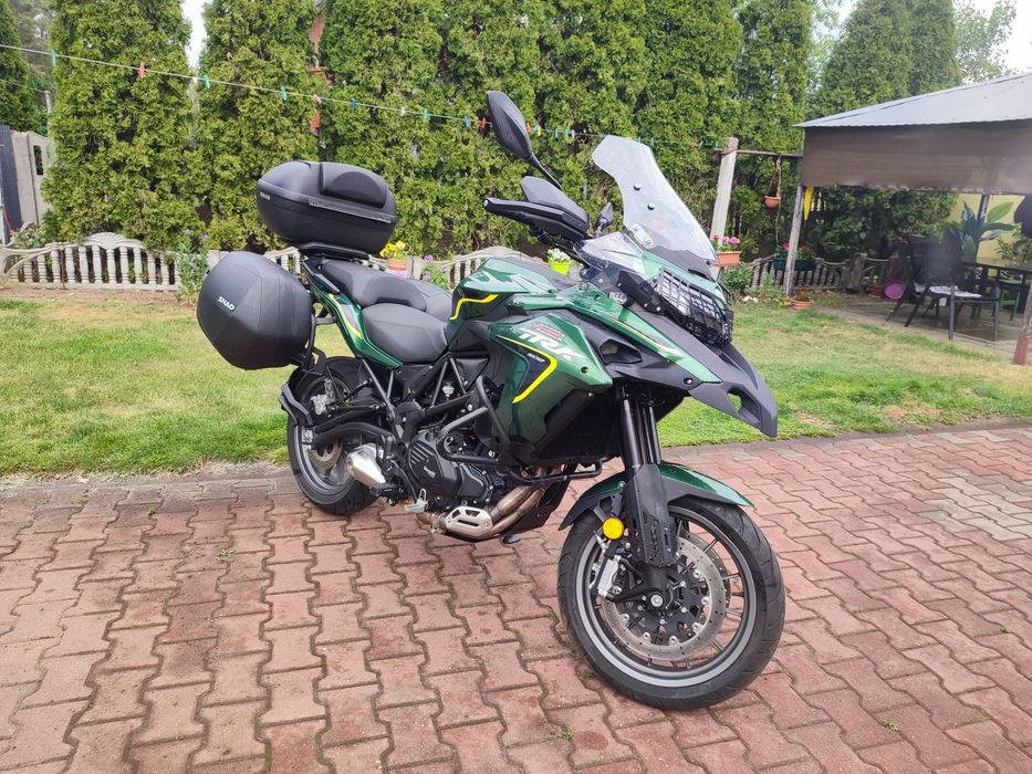 Benelli TRK 502 Zarejestrowany w Polsce !! Kufry !!