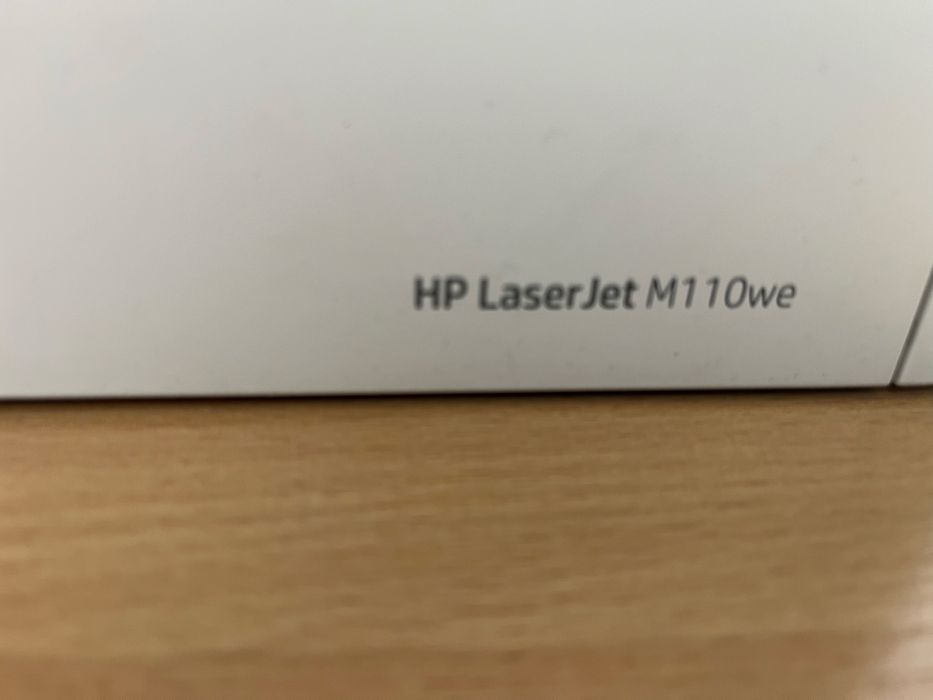 HP LaserJET M110we