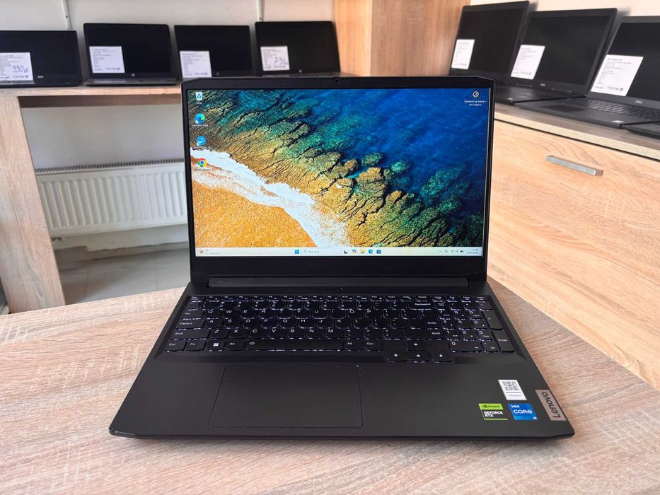 Laptop Lenovo IdeaPad Gaming 3 - i5-11320H, 16GB ram, Nvidia GeForce RTX, 100% ok