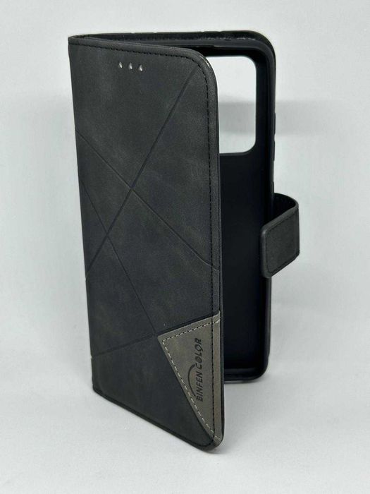 Samsung A52/ A52 5G Zamykane Etui Case Obudowa a'la skórzana kod 1148