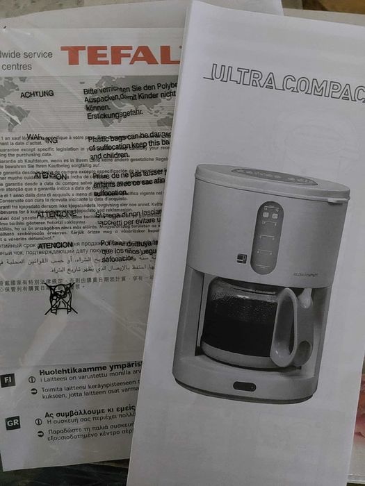 Ekspres do kawy, przelewowy Tefal