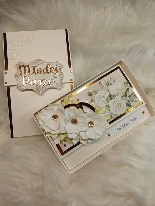 MŁODEJ PARZE/mini album, pamiątka,kartka