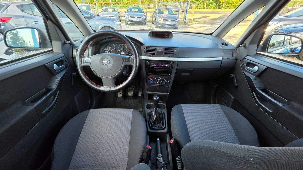 Opel Meriva 2003 | 1.6 Benzyna (Pancerny 8V) | Klimatyzacja sprawna | Hak | 161 tys. km