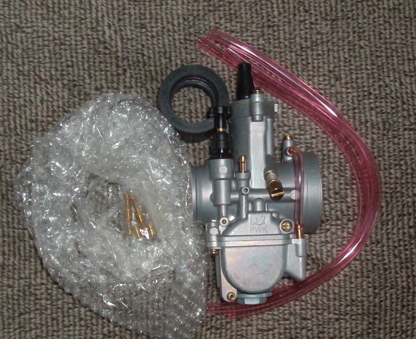 Carburador universal PWK de 21, 24, 26, 28, 30, 32 ou 34 mm