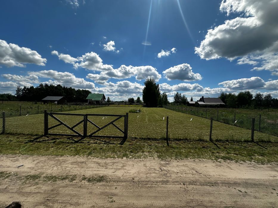 Działka budowlana Łupki ( WARUNKI ZABUDOWY)