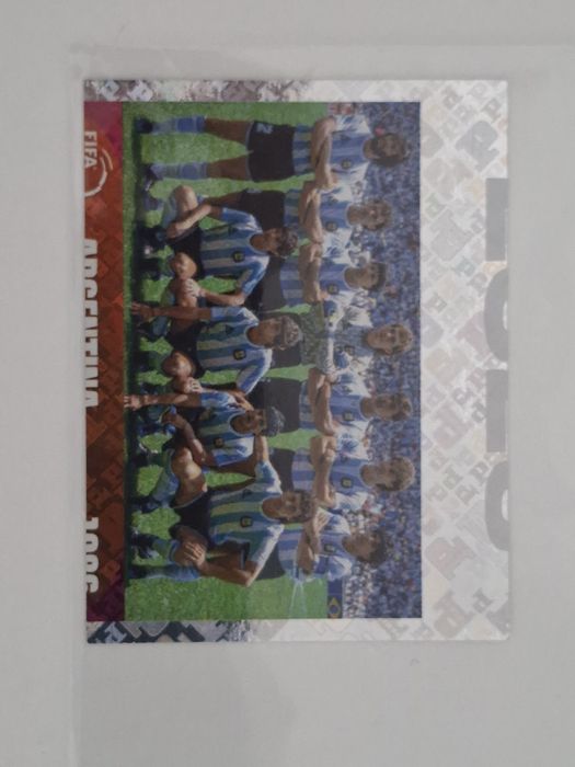 Cromo Panini mundial 2026 erro corte