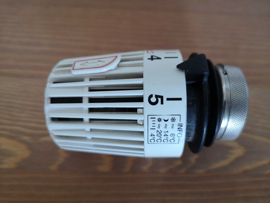 głowica termostatyczna do kaloryfera termostat Heimeier