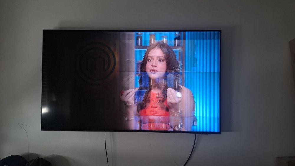 Tv samsung Qld  q60aa 55pl