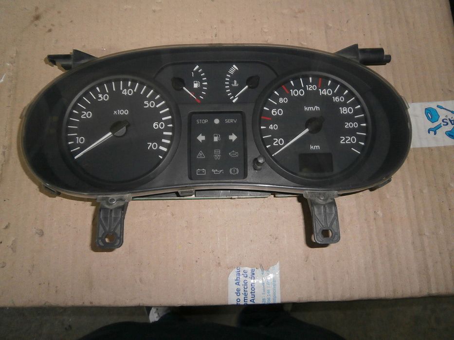 Quadrante / painel de instrumentos RENAULT Clio II (BB0/1/2_, CB0/1/2_