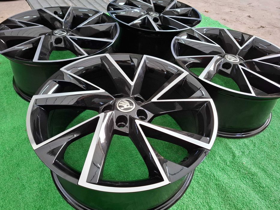Felgi aluminiowe ! SKODA ! 19 CALI SUPERB KODIAQ ! JAK nowe MONTAŻ