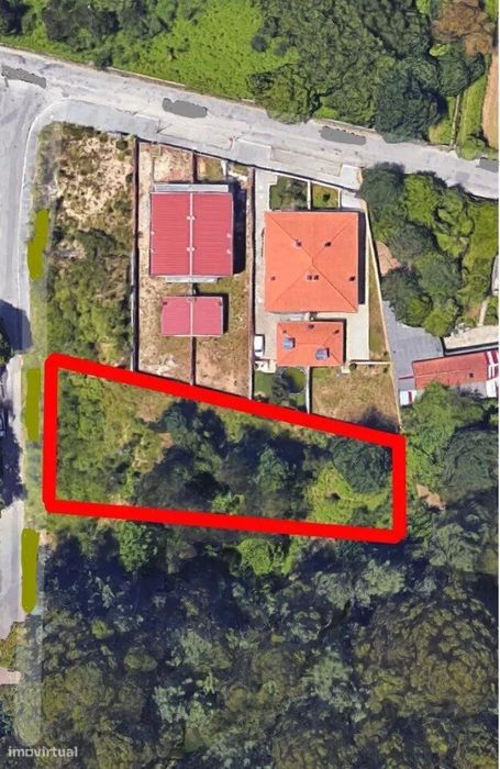 Terreno para construção em Santa Maria da Feira