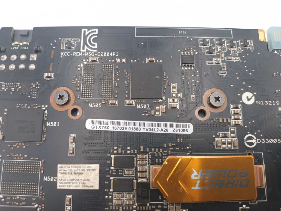 Karta graficzna ASUS GTX 760 2GB