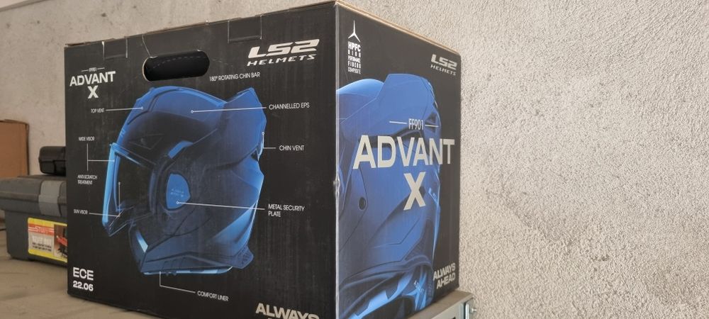 Kask Szczękowy LS2 FF901 Advant X. Rozm-L