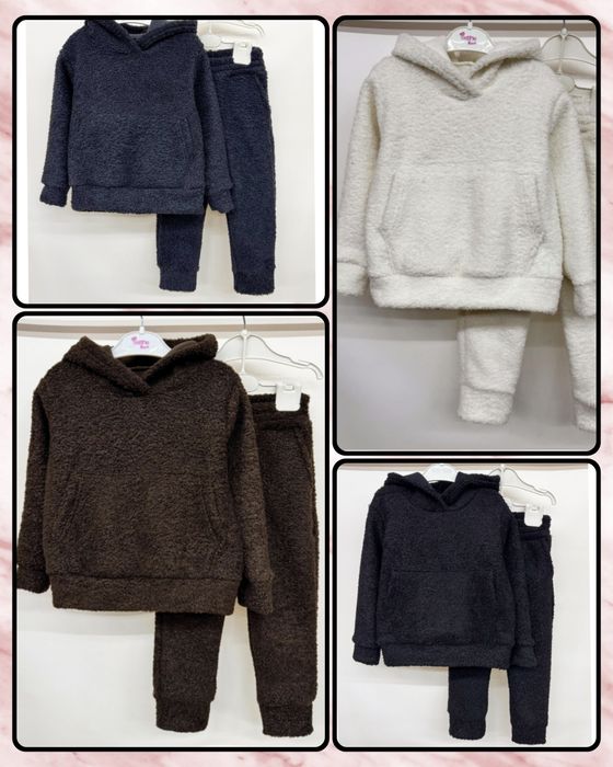 Дитячий костюм Тедді на флісі, ціна залежить від розм