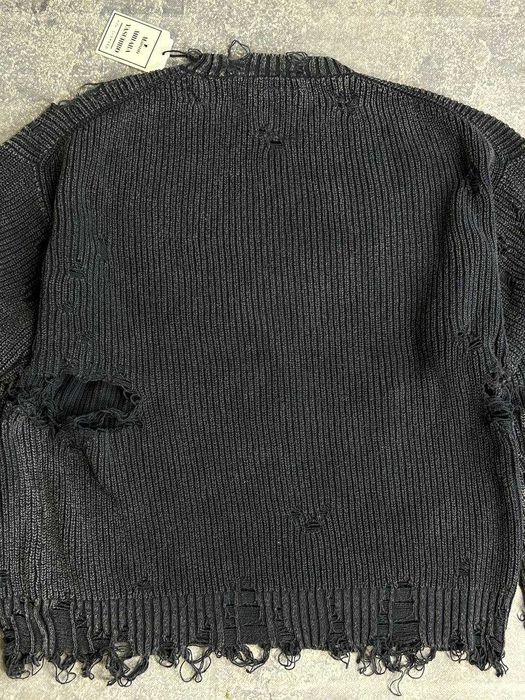 MAISON MIHARA YASUHIRO Distressed свитер свитшот Sweater светр кофта