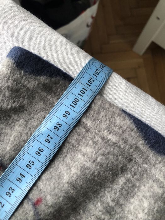 Miękkie Spodnie Piżamowe Lucky Brand – Polarowe, Rozmiar S