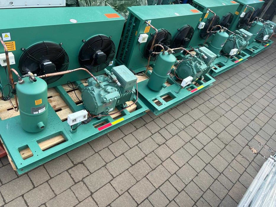 Agregat chłodniczy Bitzer agregaty do chłodni agregat + parownik