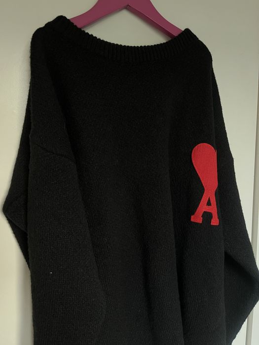 sweter ami paris
