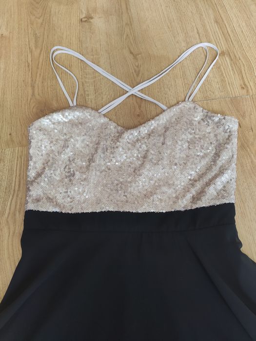 Sukienka Lipsy 36 cekiny