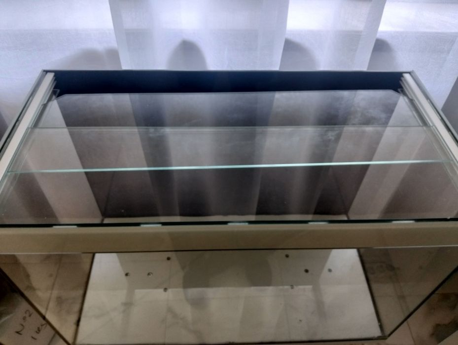 Aquario 60x30x40 com móvel