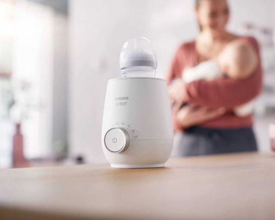NOWY Podgrzewacz Philips Avent Do Butelek Automatyczny Wyłącznik