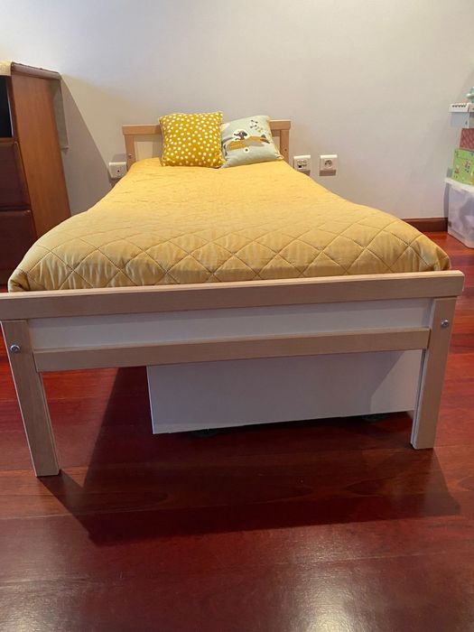 Estrutura de cama Sniglar IKEA 70X160