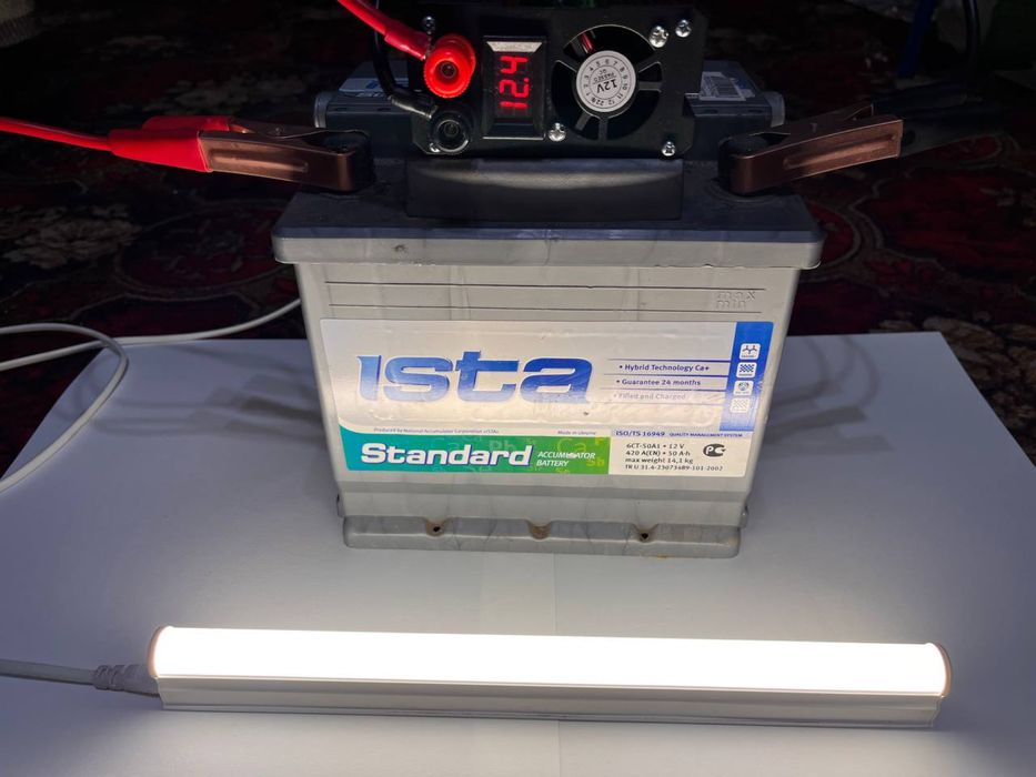 Інвертор Tataliken 1600W 12в220 Чистий синус!