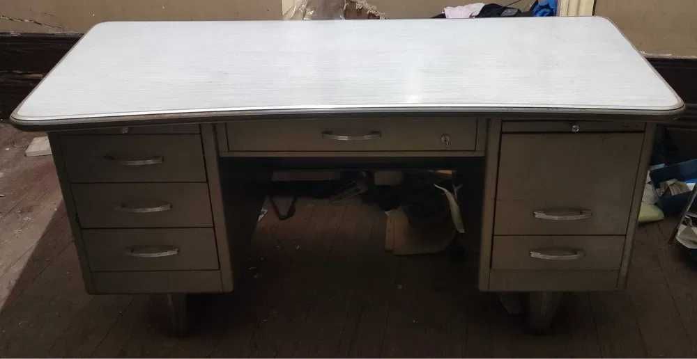 Conjunto Escritório Retro Vintage " Pontoon Leg "