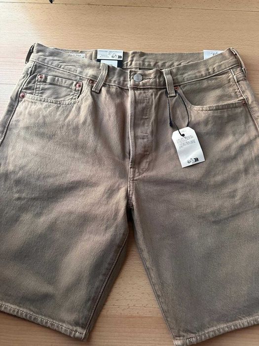 Calção Levi's Premium 100% algodão, novo com etiqueta