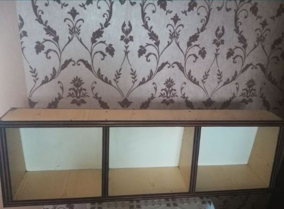 Półka 3 pozycje 130 cm