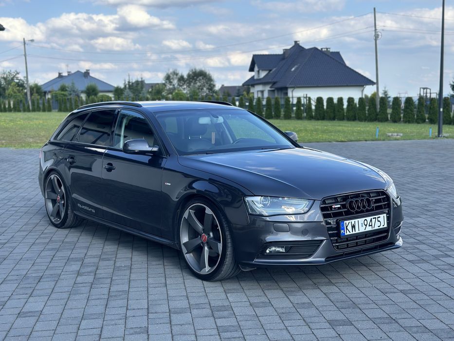 Audi A4 B8 2014 !2.0 TDI ! Quattro ! Manual