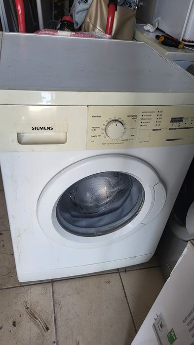 Máquina de lavar roupa Siemens de 7 kg