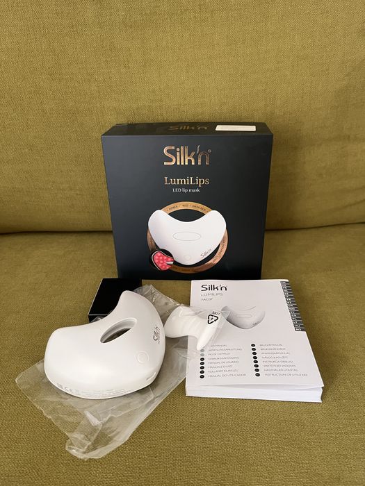 Maska LED na usta Silk’n