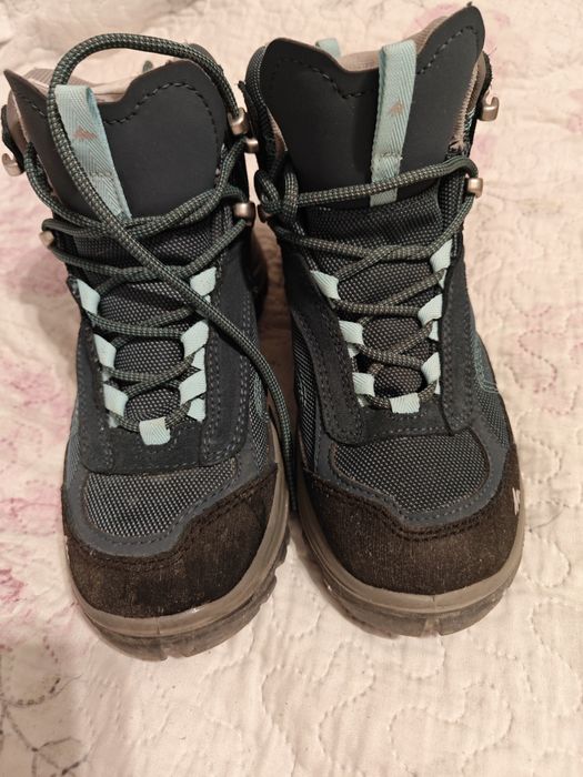 Buty górskie trekkingowe Decathlon Quechua 36
