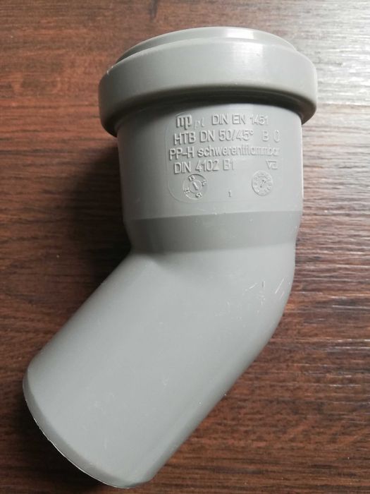 Kolano DN50/45