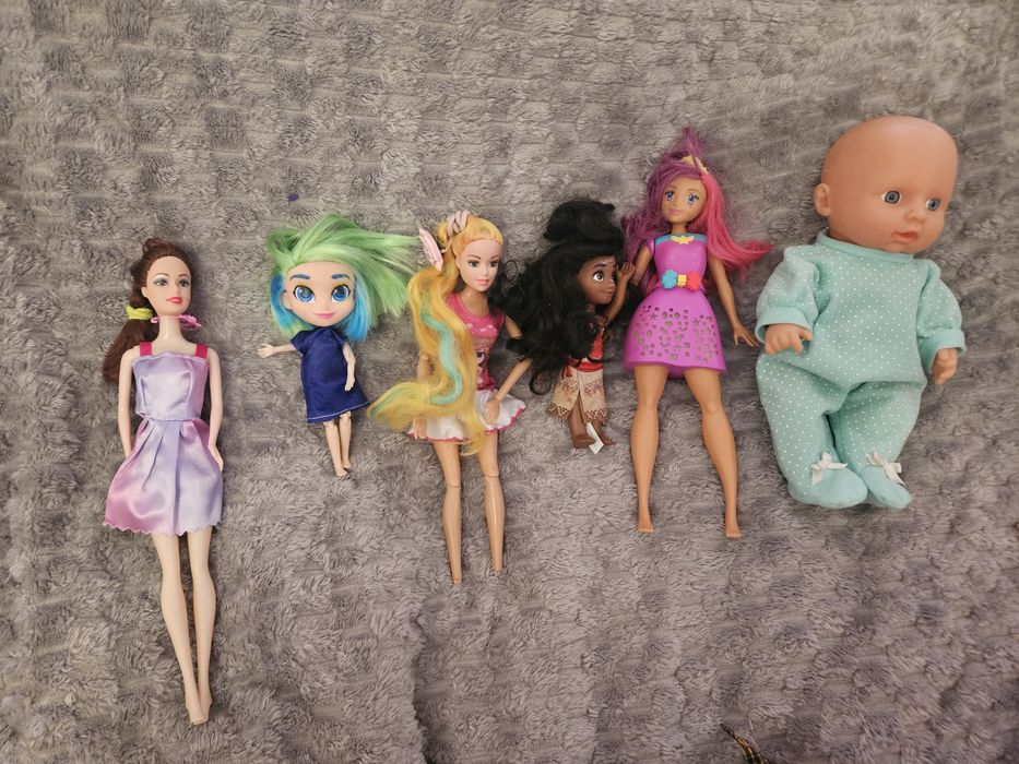 Барбі пупс лялька лот