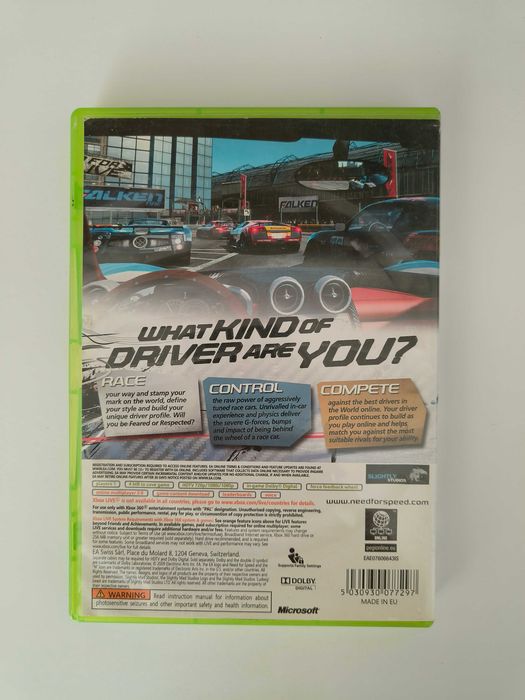 NFS Need for Speed Shift XBOX360
