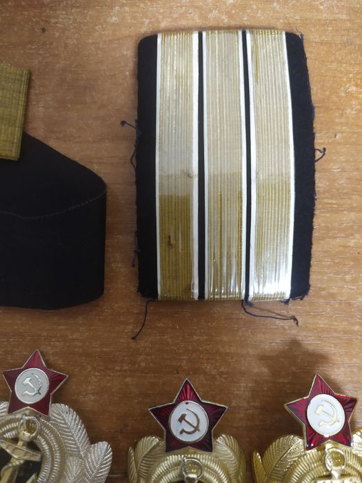 Лента на бескозырку ВМФ.