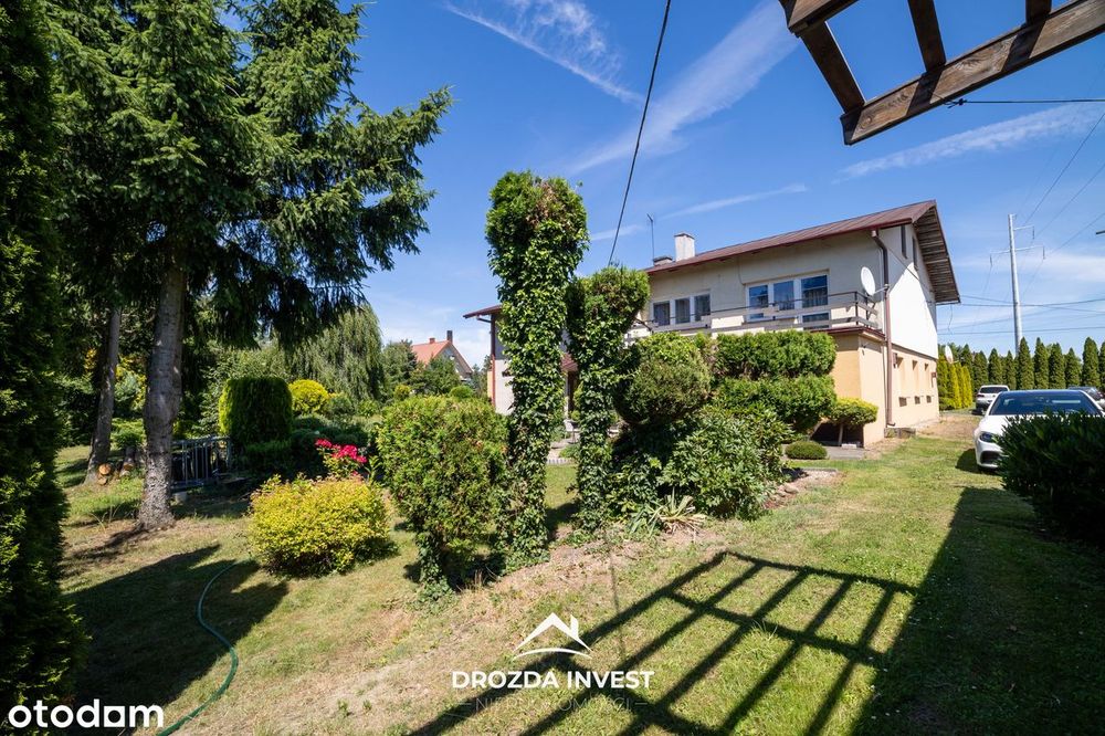 Przestronny dom z przepiękną działką - powiat sieradzki