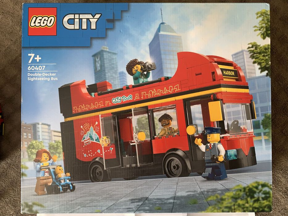 LEGO CITY автобус