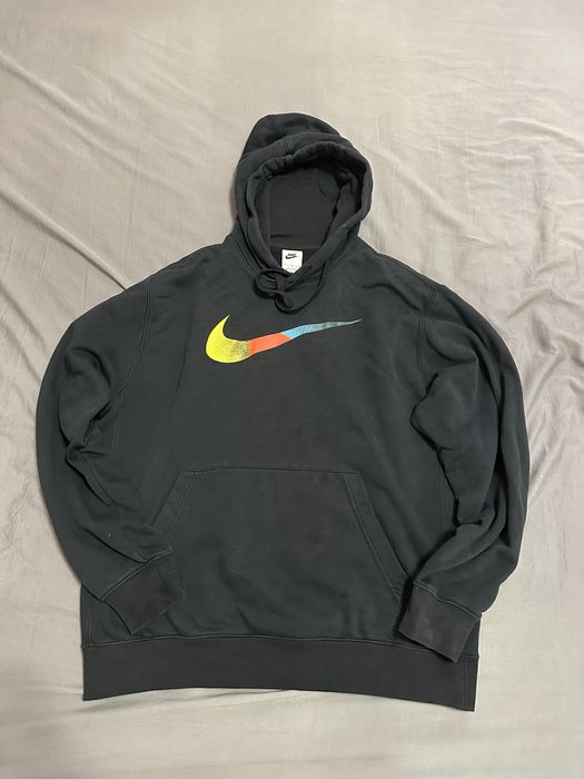 Худі чоловіче Nike Sportswear Hoodie Black