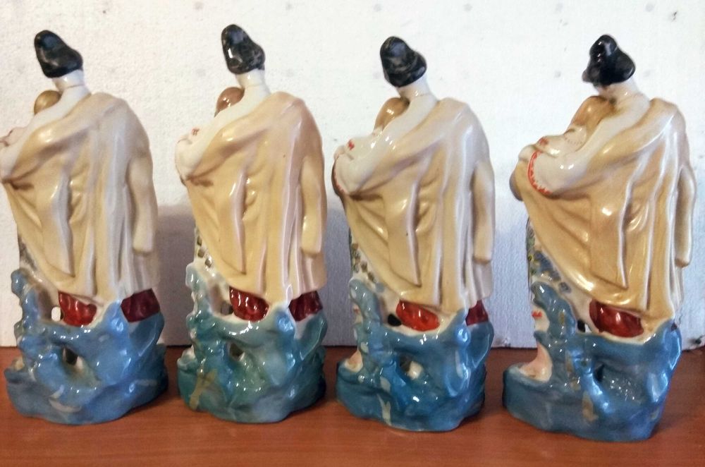 Порцелянові статуетки Полонського заводу художньої кераміки