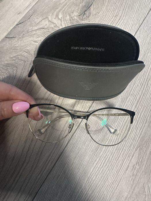 Okulary oprawki emporio armani