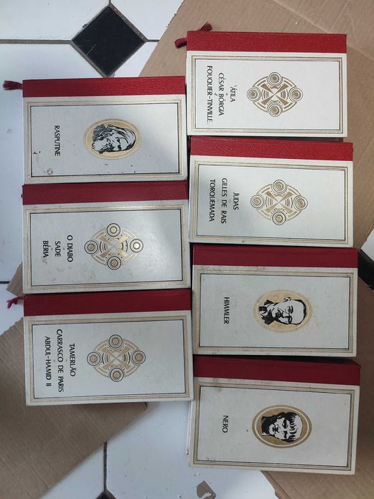 Os Malditos - 7 Volumes