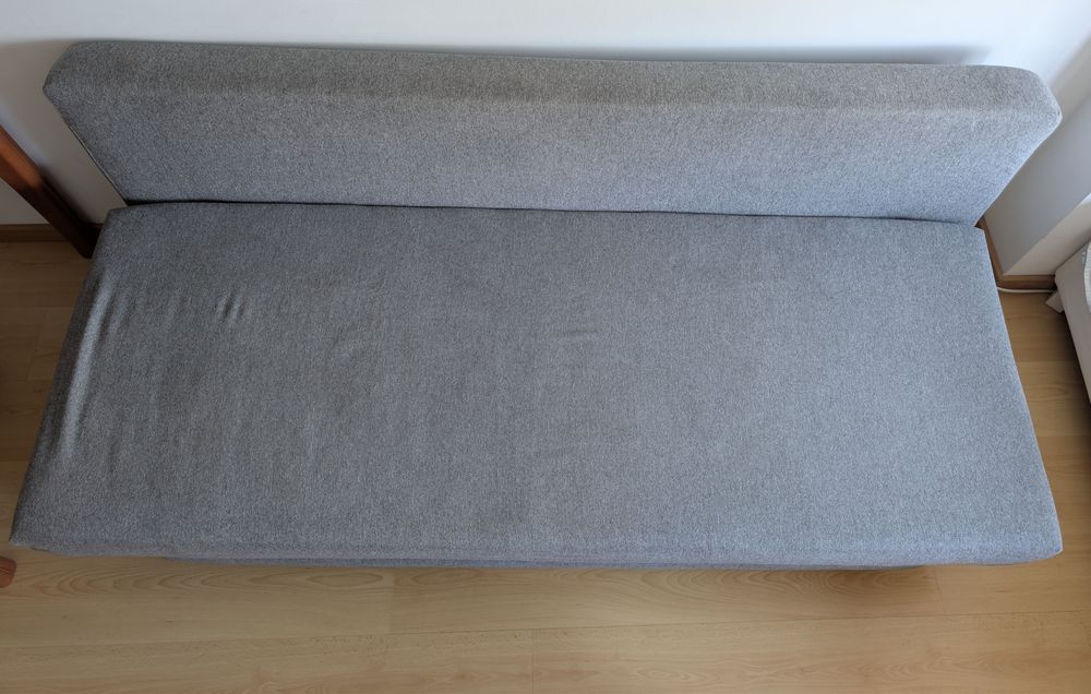 Sofá-cama ikea ALVDALEN