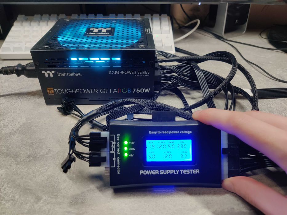 Thermaltake GF1 ARGB 750W Gold | Модульний преміум БЖ