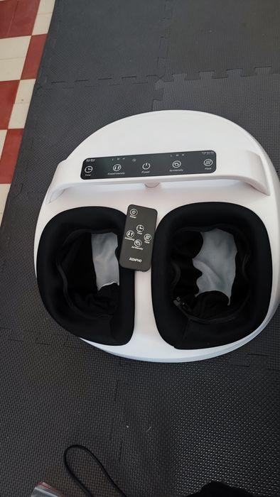 Massajador elétrico de pés